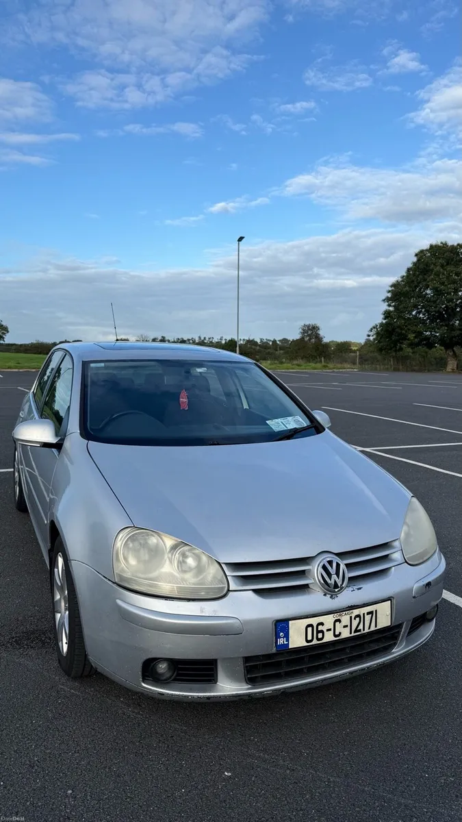 Volkswagen Golf 2006 has NCT & Tax - Image 1