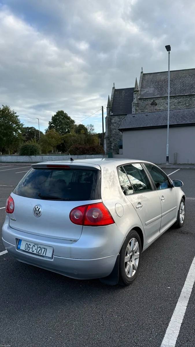 Volkswagen Golf 2006 has NCT & Tax - Image 4
