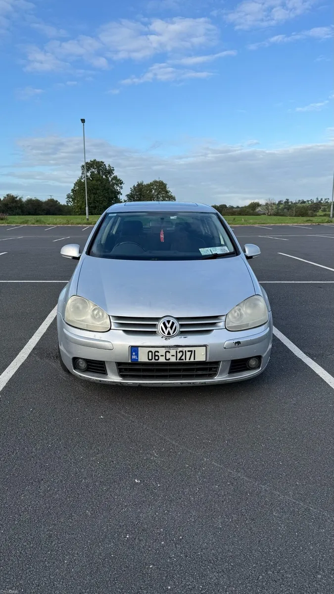 Volkswagen Golf 2006 has NCT & Tax - Image 2