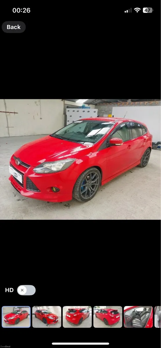Ford focus sport 1.6 tdci 2012 - Image 3