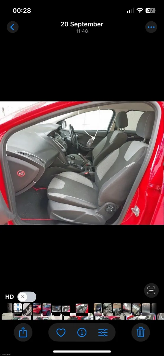 Ford focus sport 1.6 tdci 2012 - Image 4
