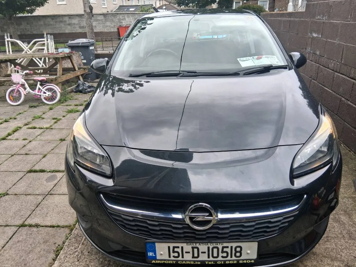2015 opel corsa new nct 5/27 - Image 3