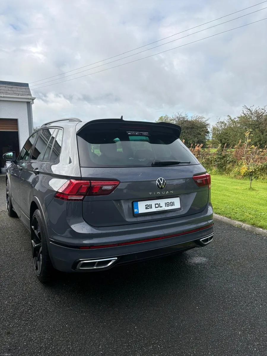 Volkswagen Tiguan 211 rline 2.0 tdi. - Image 3