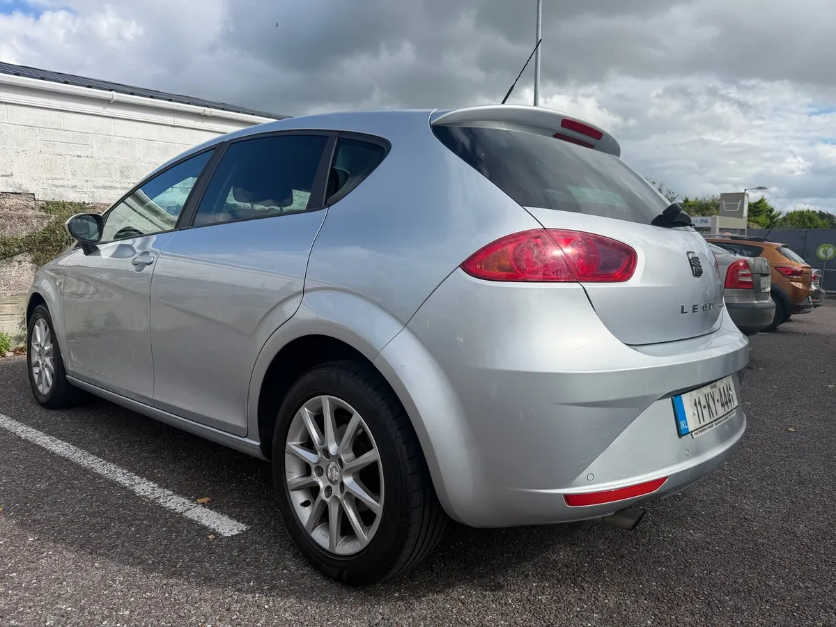 2011 SEAT LEON 1.6 TDI - Image 4