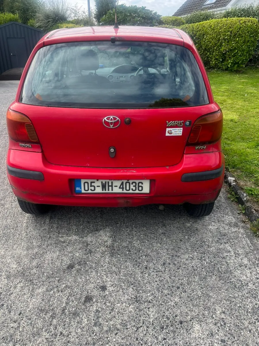 Toyota yaris - Image 4
