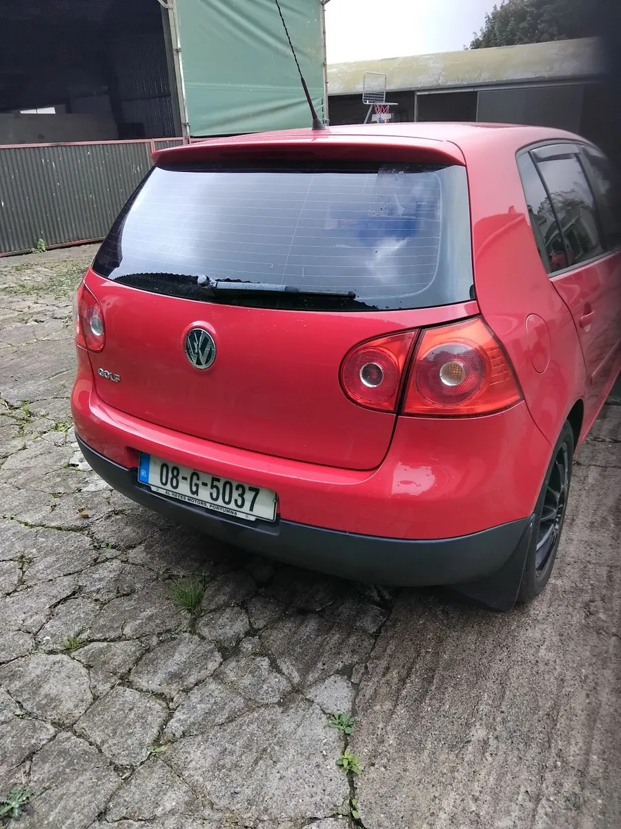 Volkswagen Golf 2008 - Image 3