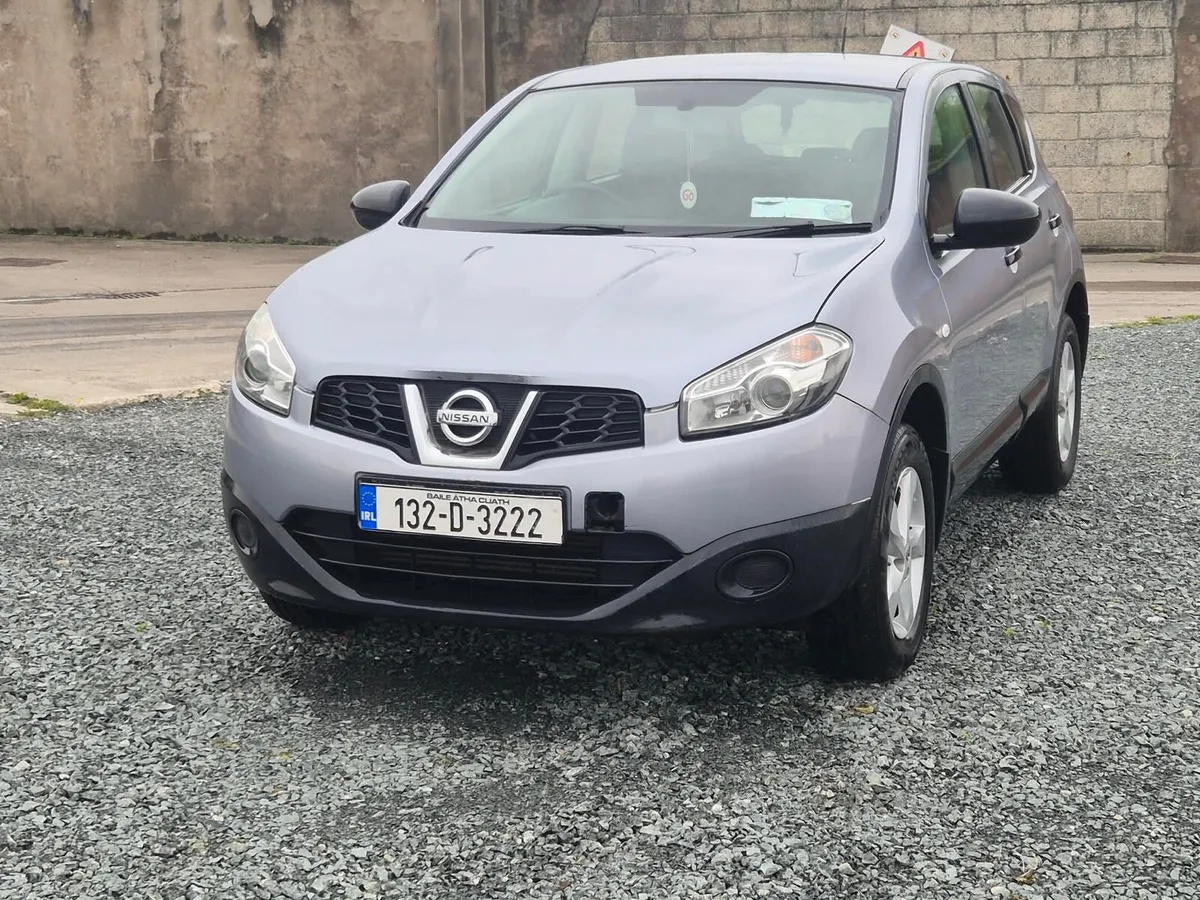 New nct 2027 Nissan quashai 2013 1.5 - Image 2