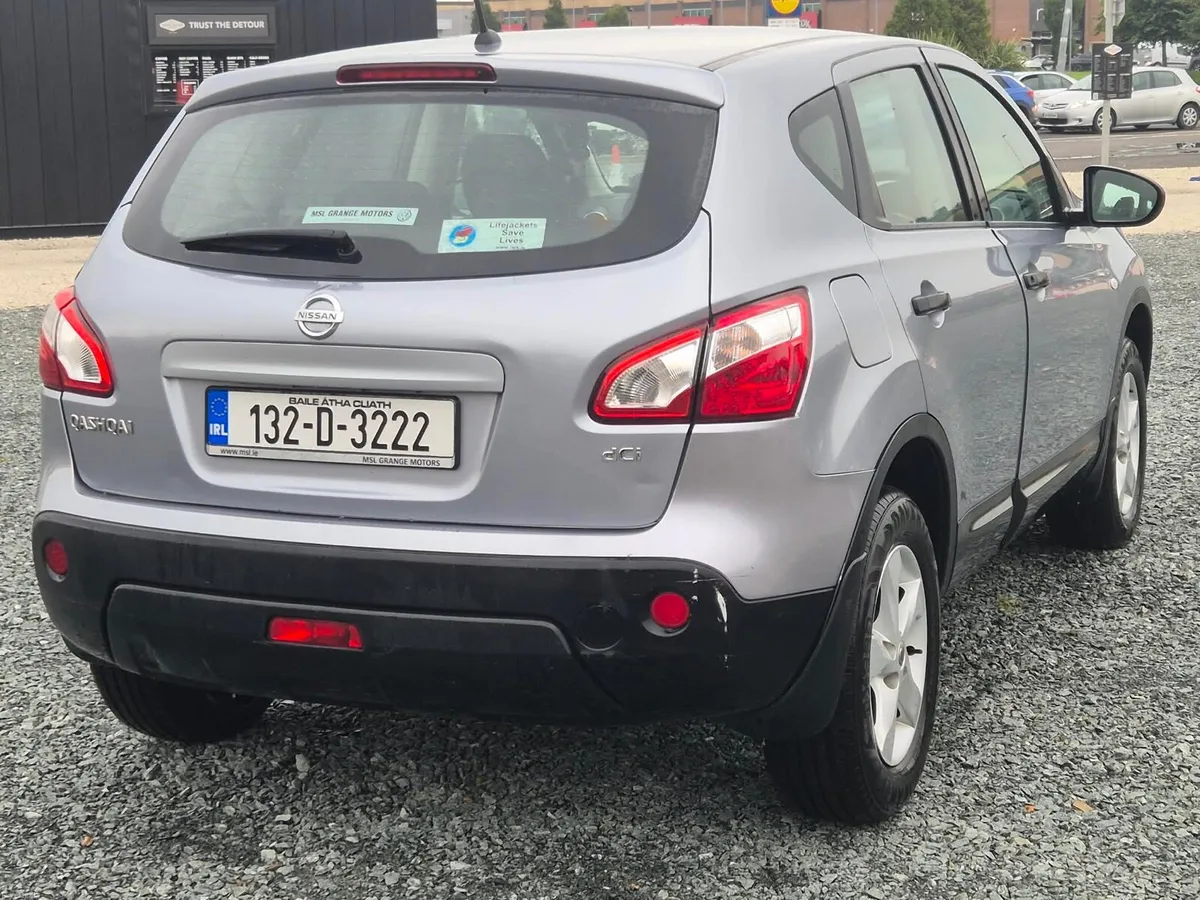 New nct 2027 Nissan quashai 2013 1.5 - Image 4