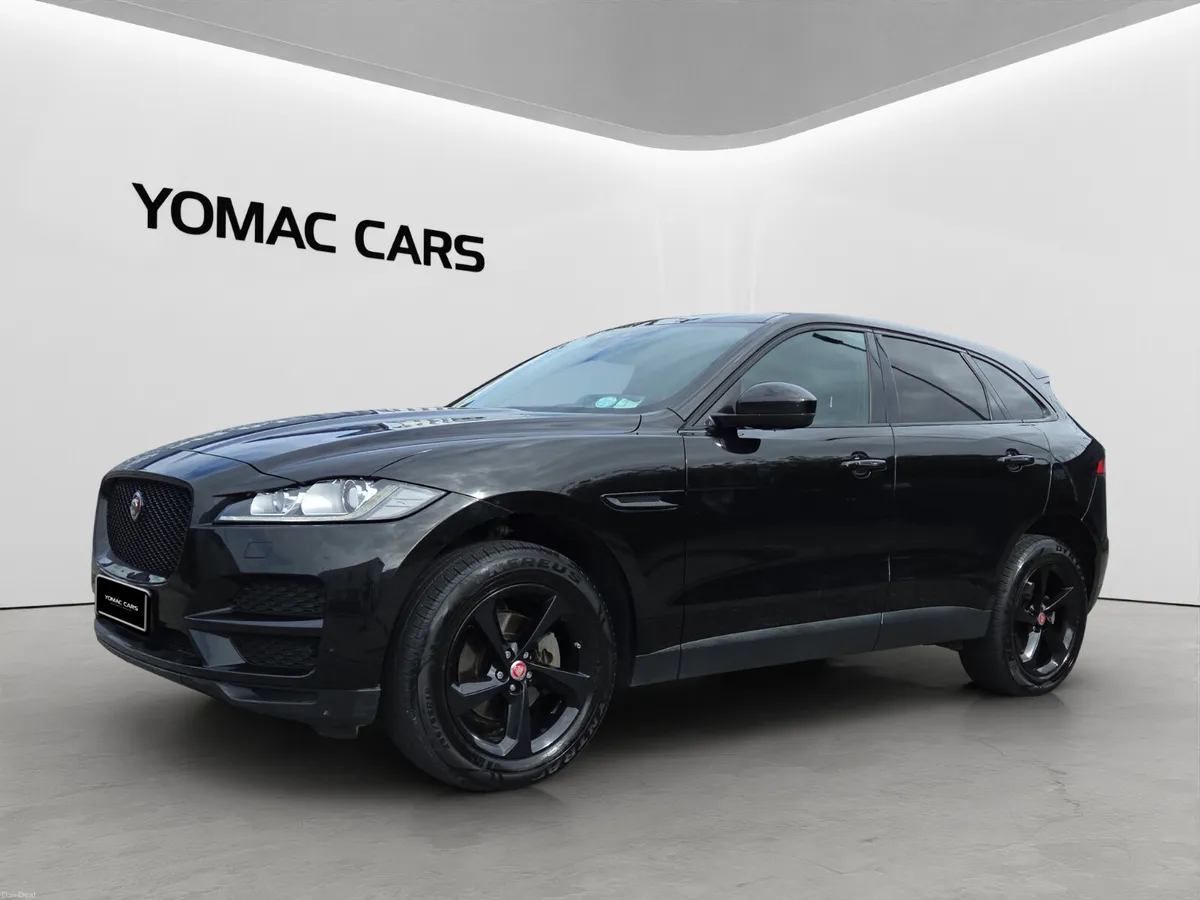 JAGUAR F PACE 2.0 PRESTIGE AWD AUTO - Image 4