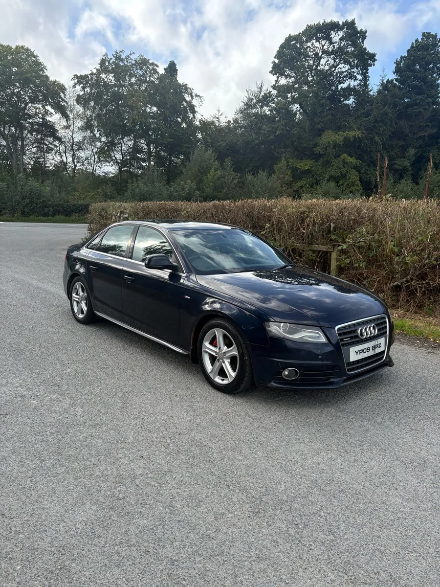 2009 Audi A4 Sline 4wd - Image 1
