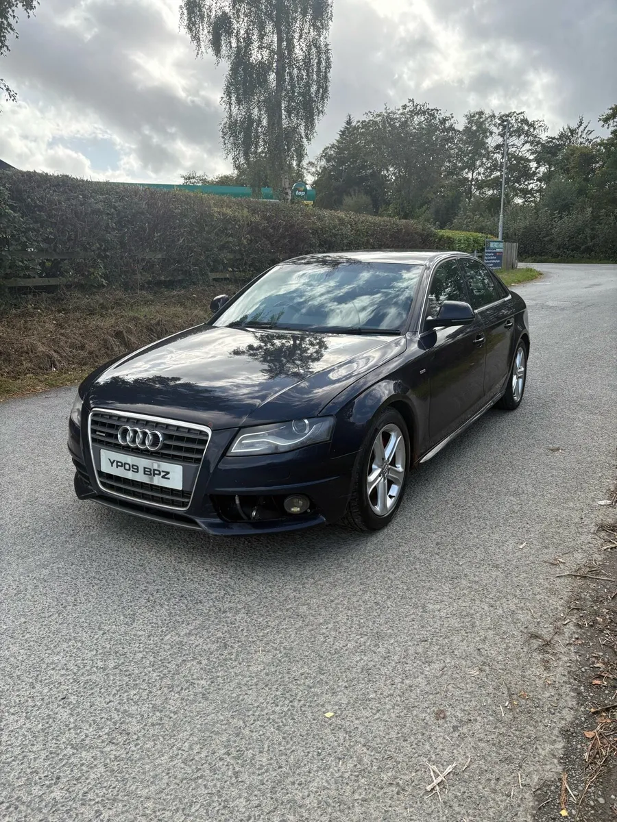 2009 Audi A4 Sline 4wd - Image 4