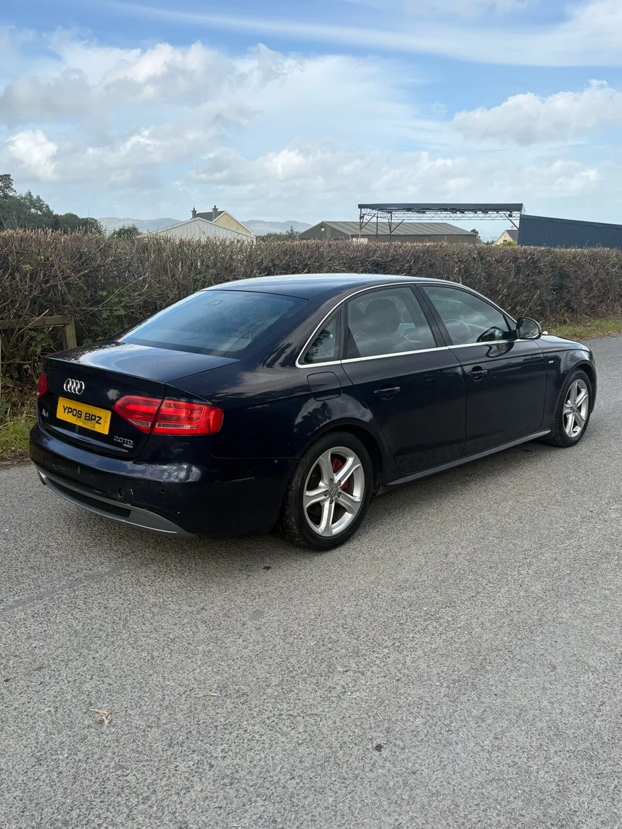 2009 Audi A4 Sline 4wd - Image 3