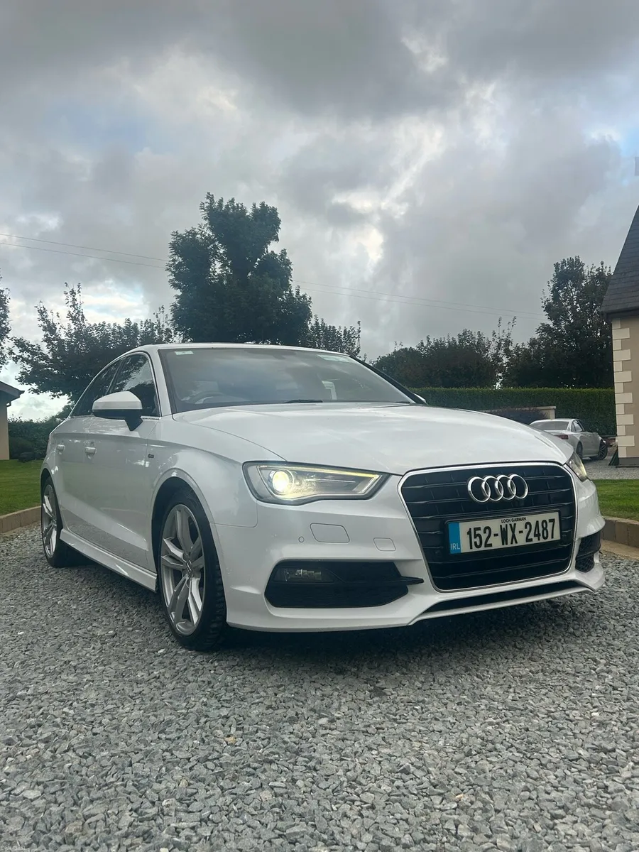 Audi A3 S line saloon - Image 2
