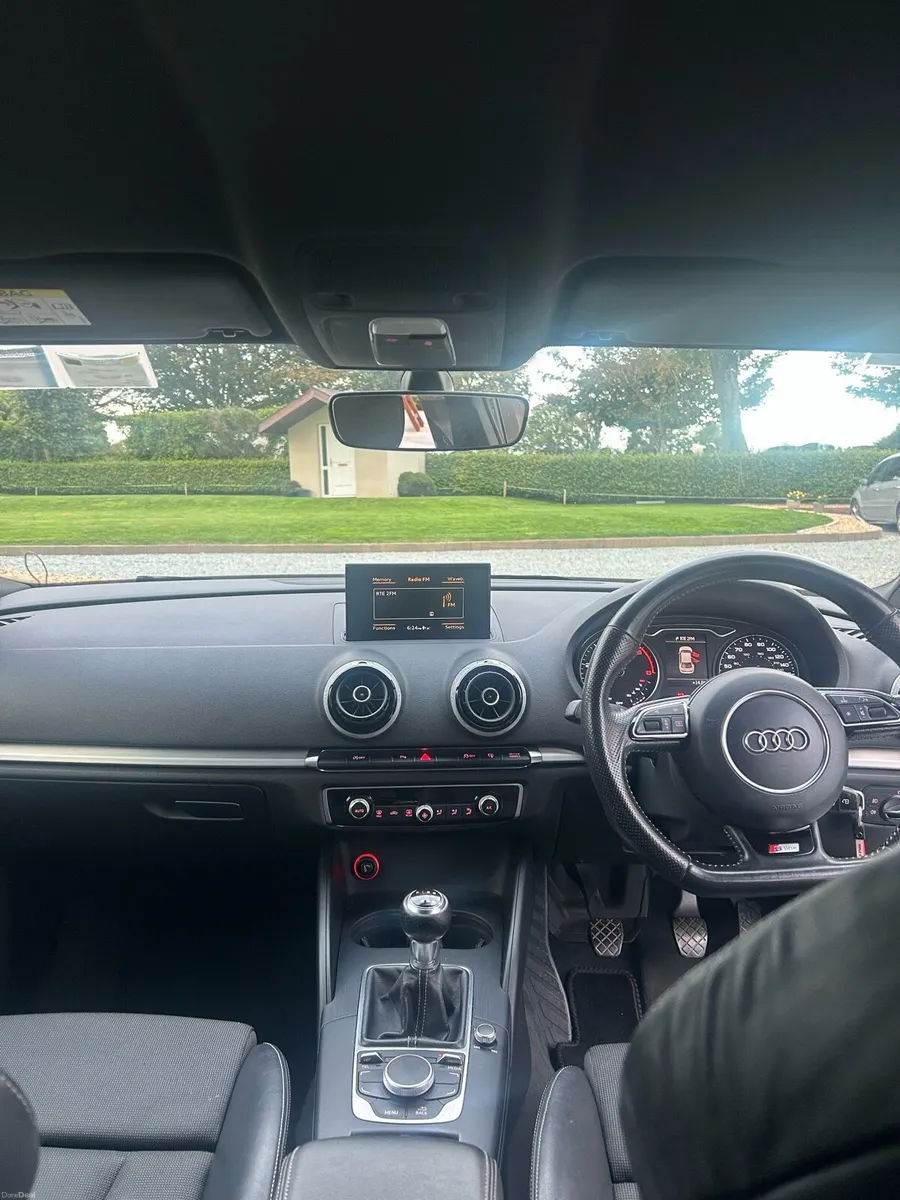 Audi A3 S line saloon - Image 6