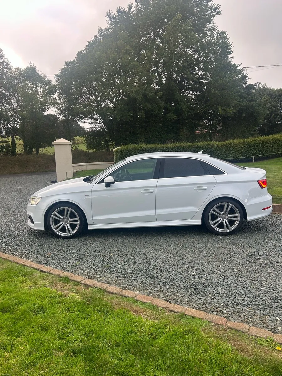 Audi A3 S line saloon - Image 4