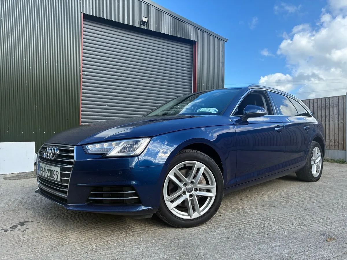 Audi A4 Estate Quattro - Image 1