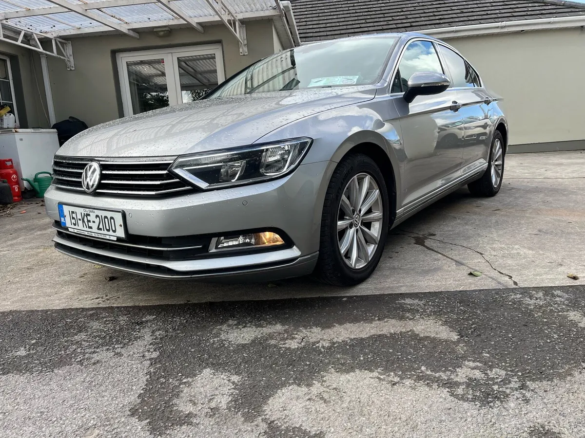 Vw Passat 2.0 tdi 2015 low km new nct - Image 2