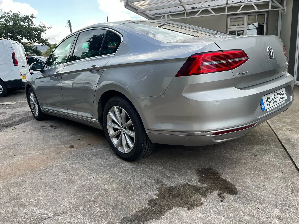 Vw Passat 2.0 tdi 2015 low km new nct - Image 4