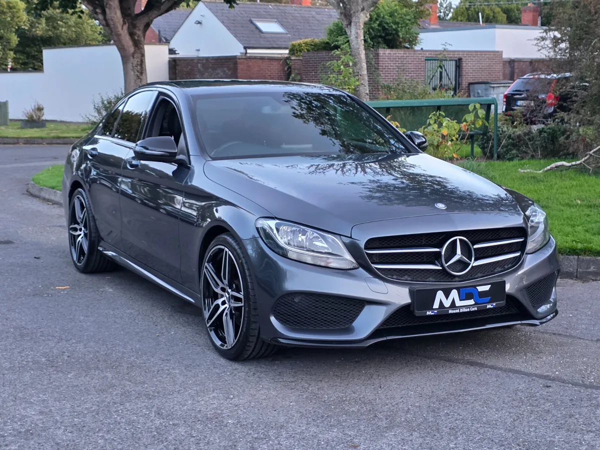 Mercedes C180 AMG Night Edition Automatic 2017 - Image 3