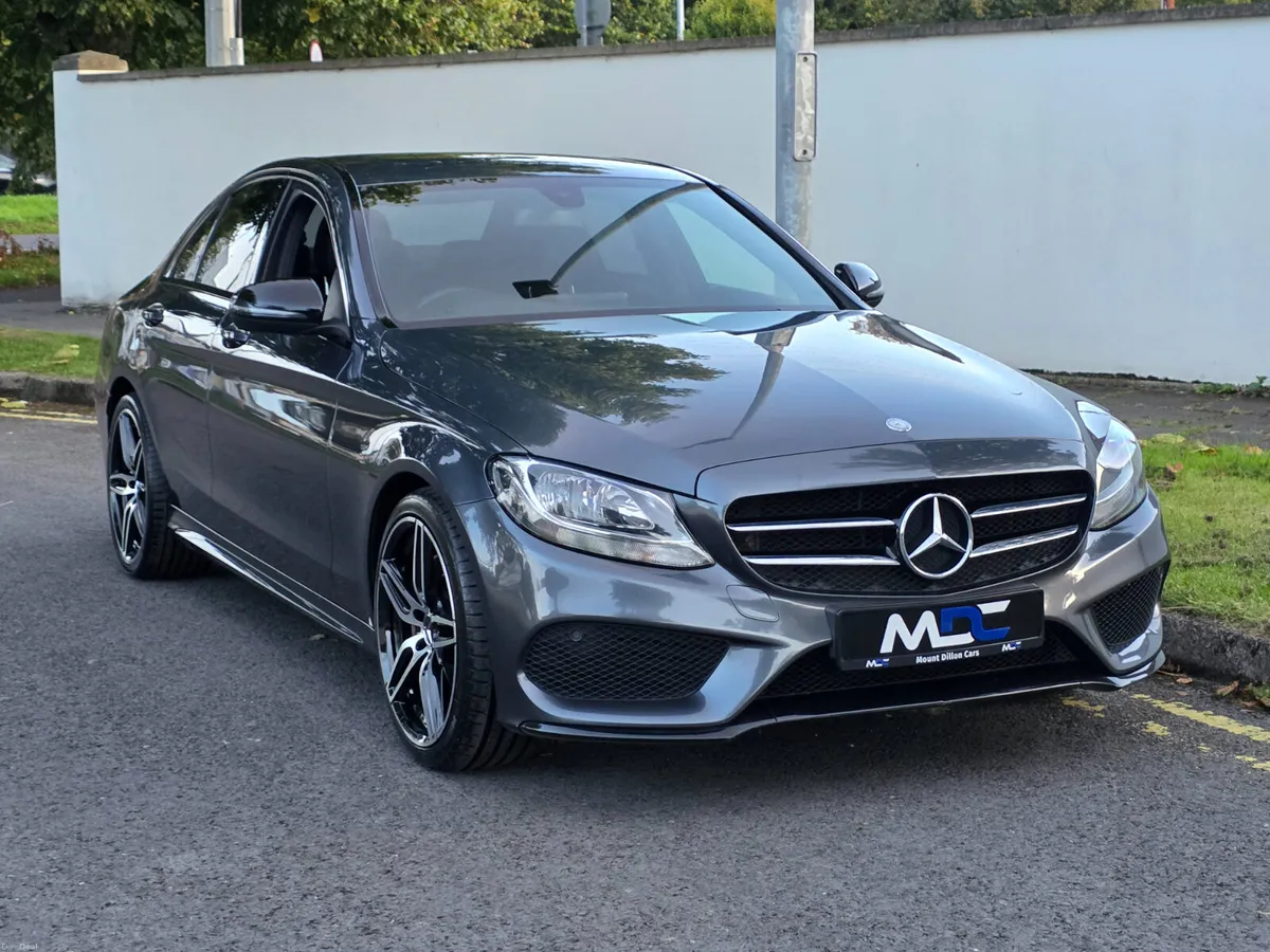 Mercedes C180 AMG Night Edition Automatic 2017 - Image 4