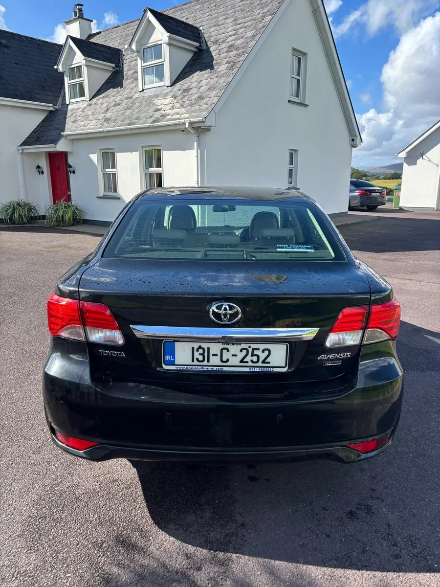 2013 Toyota Avensis Sol - Image 4