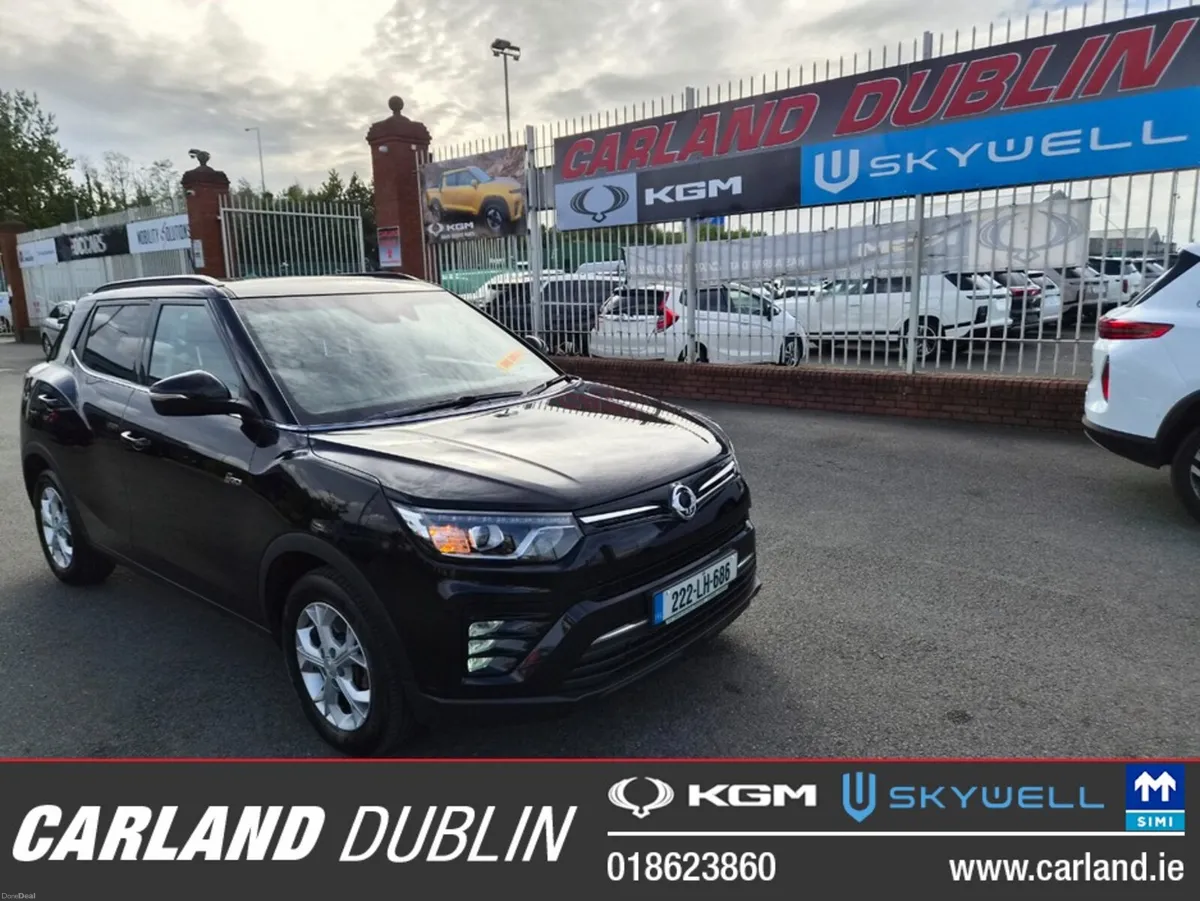 SsangYong Tivoli 2022 @Carland Dublin - Image 1