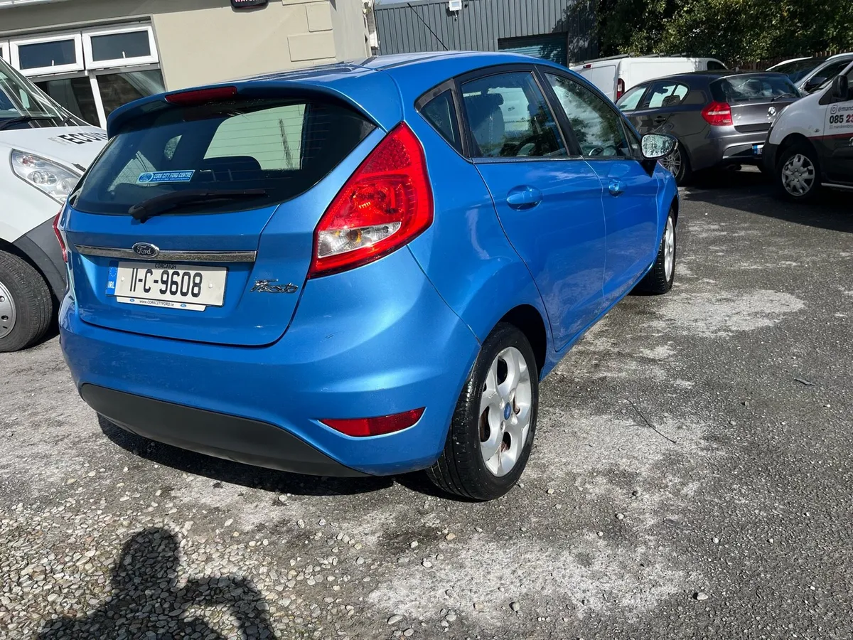Ford Fiesta 1.25 2011 110000km new nct - Image 3