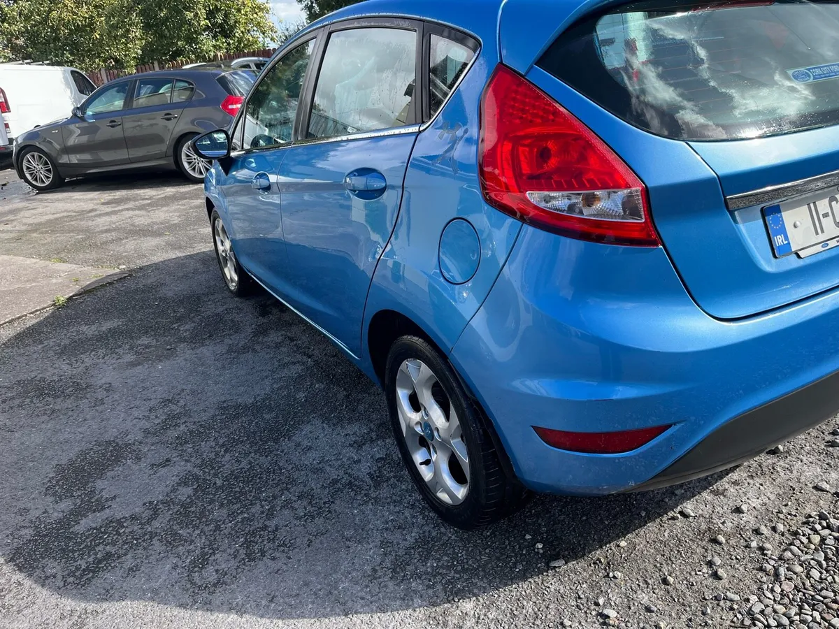 Ford Fiesta 1.25 2011 110000km new nct - Image 5
