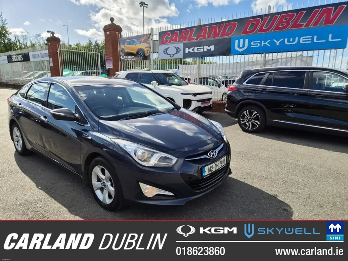 Hyundai i40 2014 (142) New NCT Included - Image 1
