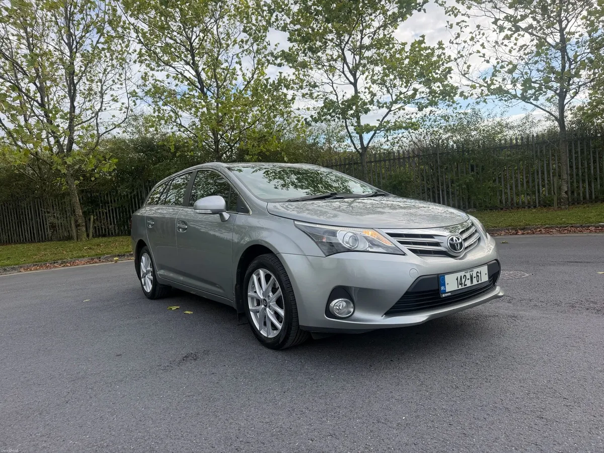 Toyota Avennsis 2014 Fresh NCT 10/27 - Image 1