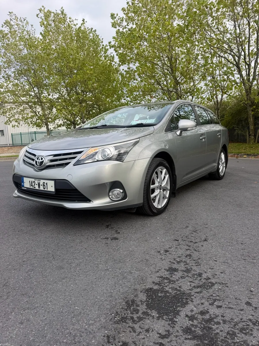Toyota Avennsis 2014 Fresh NCT 10/27 - Image 2