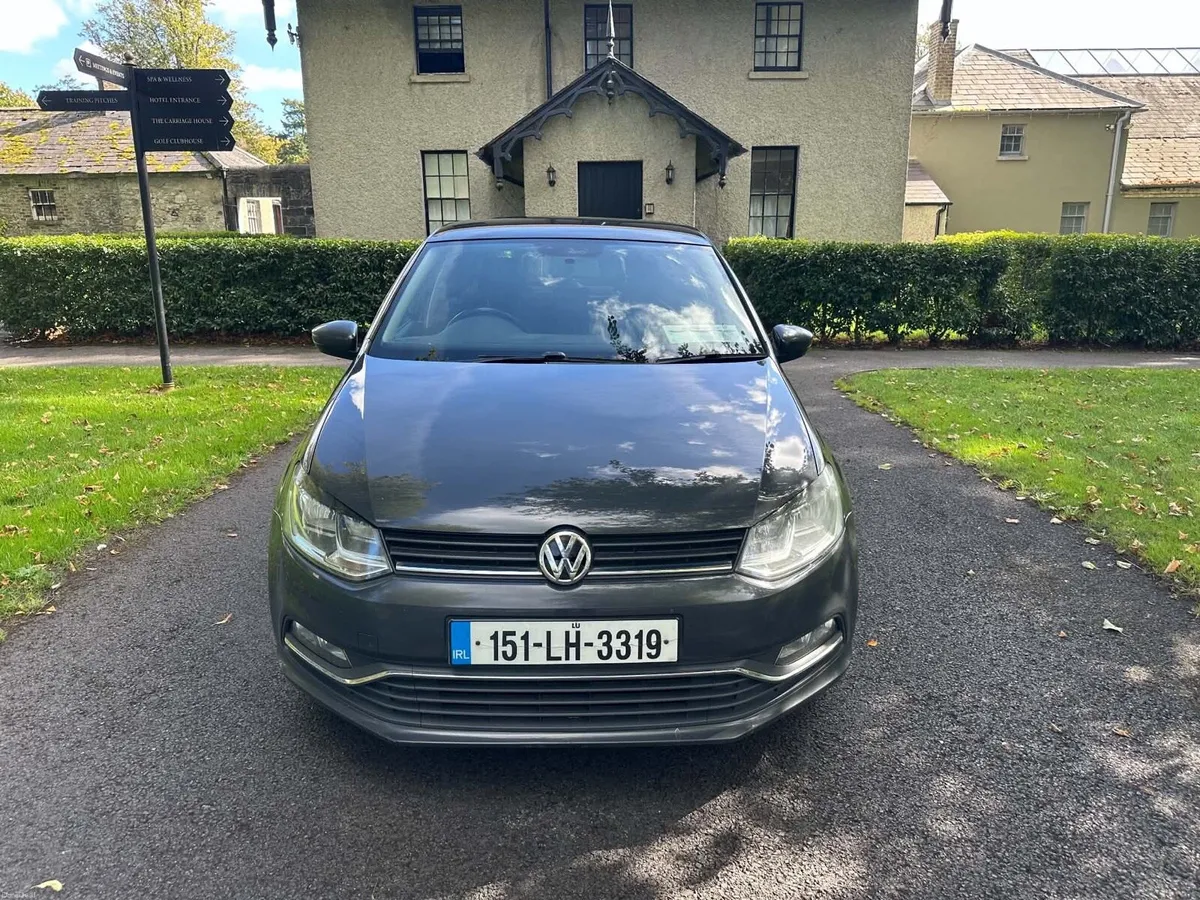 15 VW POLO 1.4 TDI DIESEL NCT 03-27 TAX 10-26 - Image 2