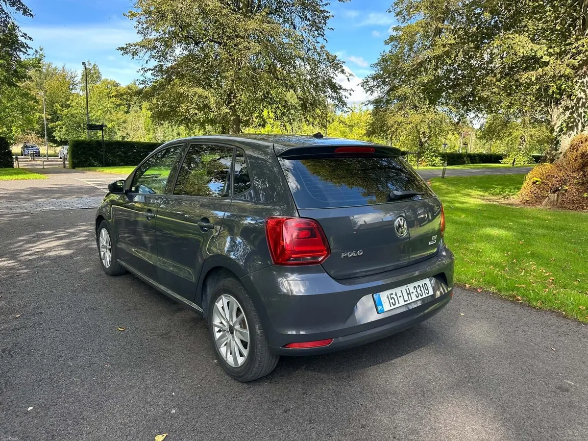 15 VW POLO 1.4 TDI DIESEL NCT 03-27 TAX 10-26 - Image 4