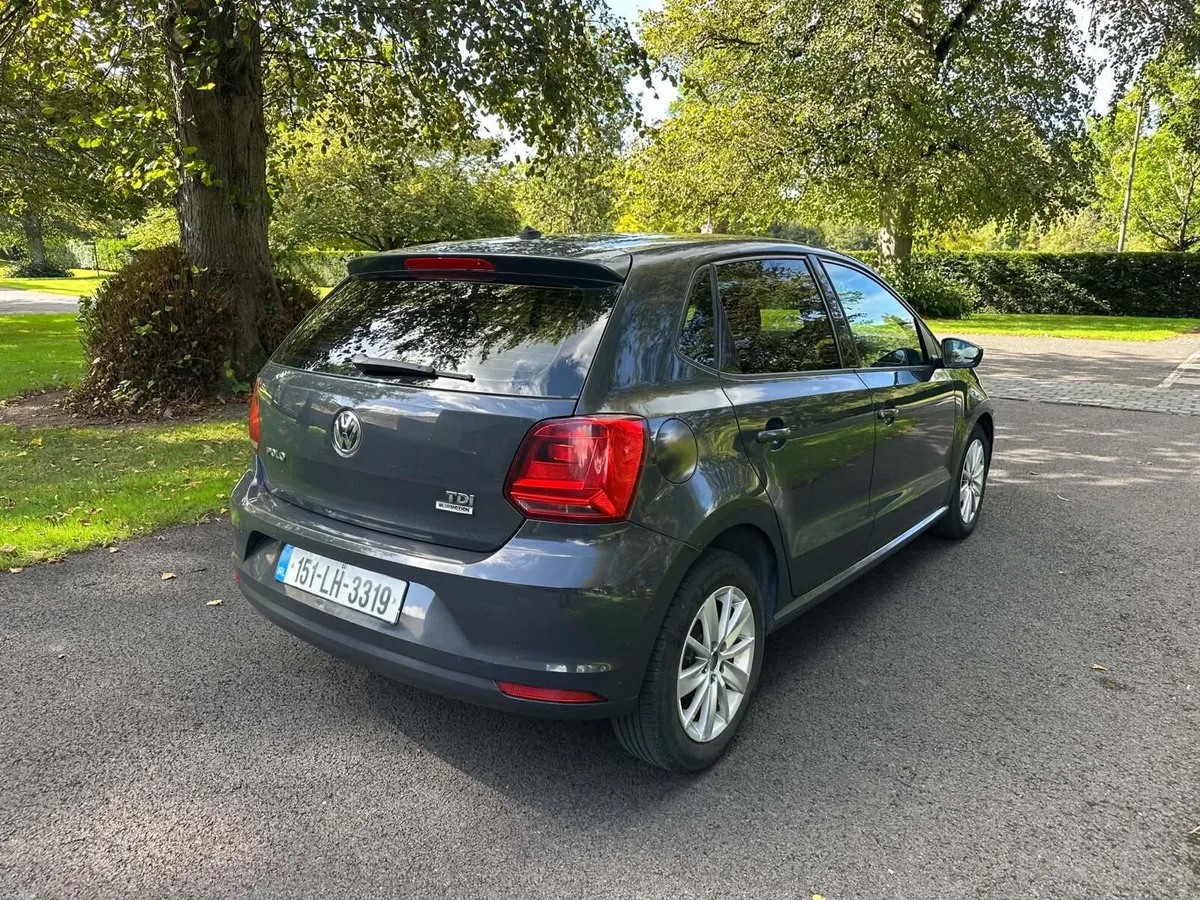 15 VW POLO 1.4 TDI DIESEL NCT 03-27 TAX 10-26 - Image 6