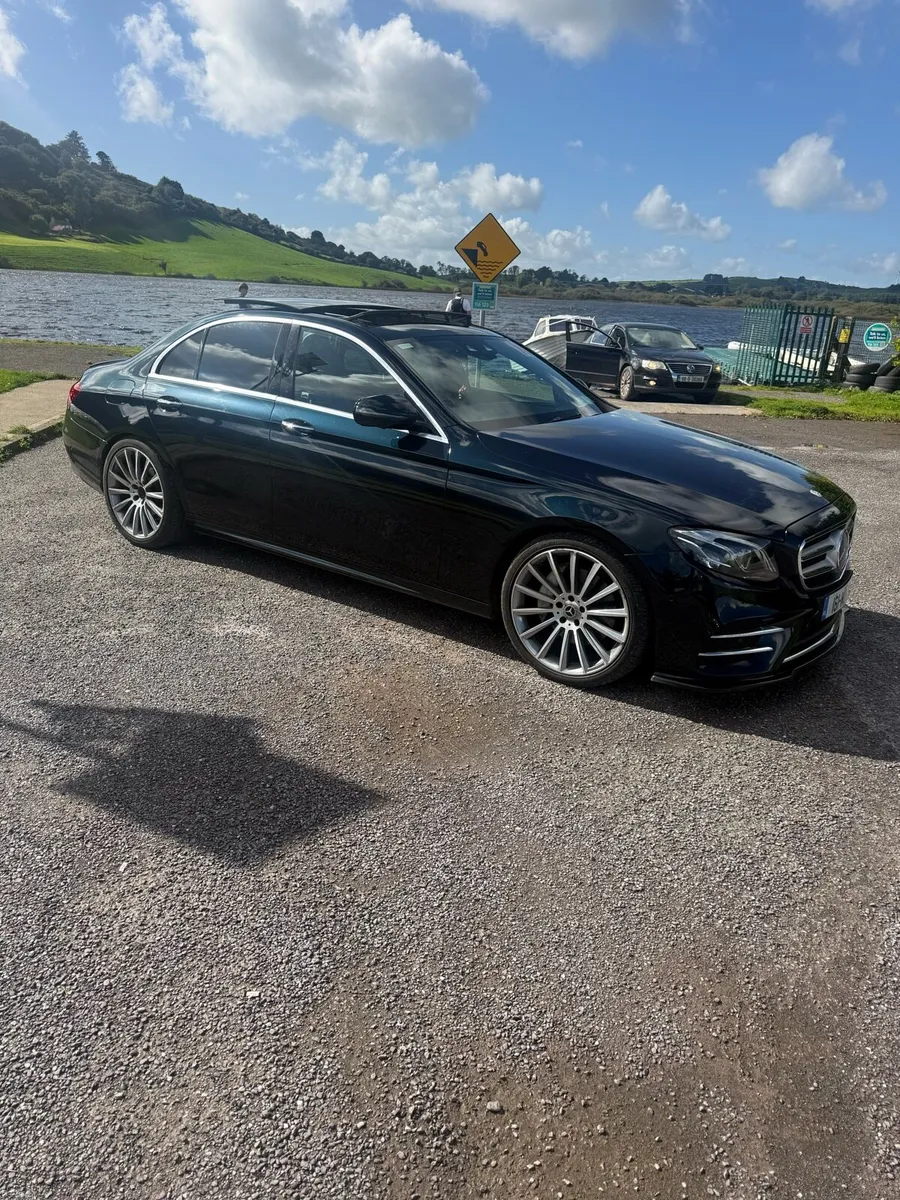MERCEDES E CLASS AMG PREMIUM PLUS DEMO CAR - Image 2