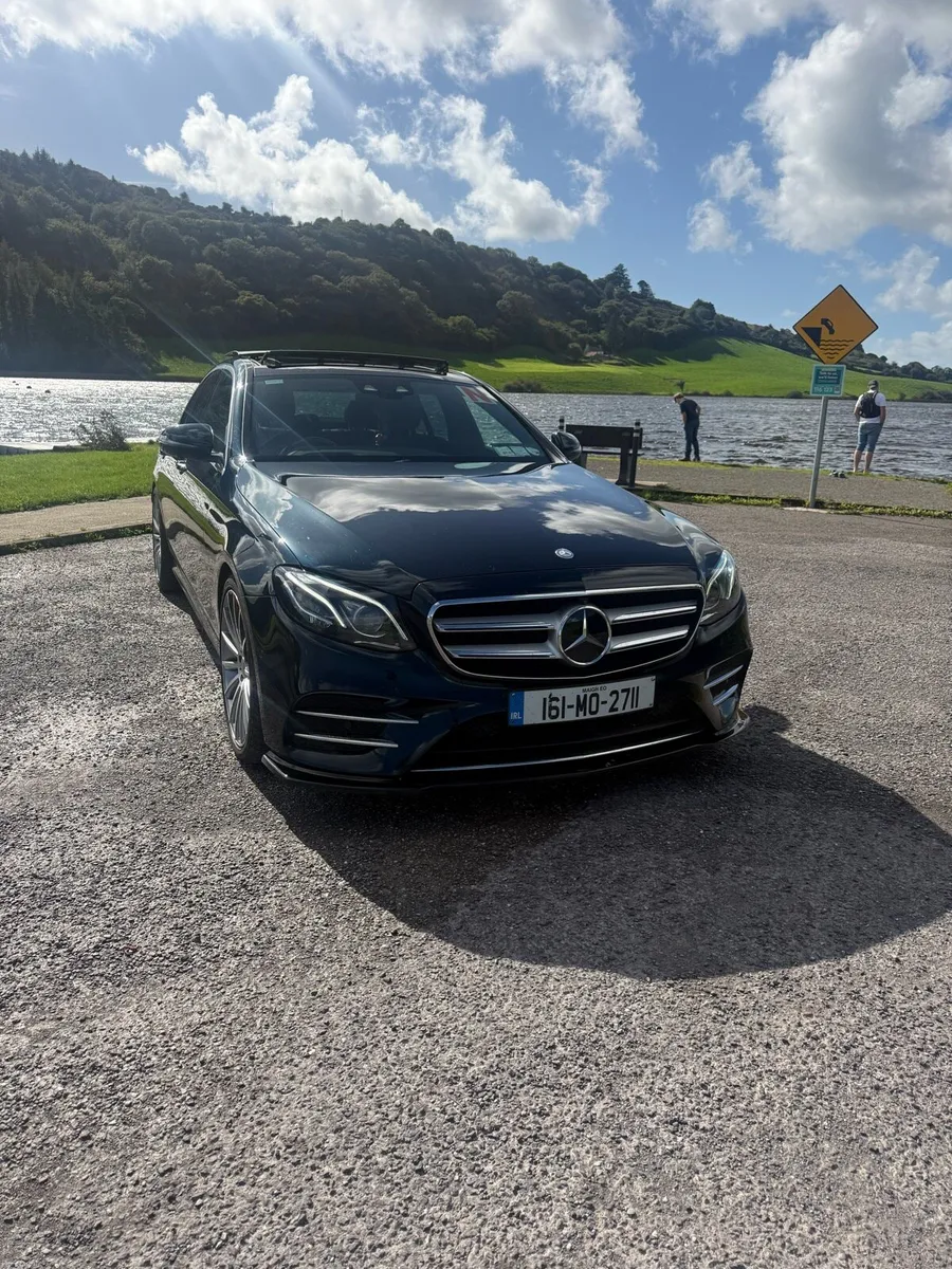 MERCEDES E CLASS AMG PREMIUM PLUS DEMO CAR - Image 3