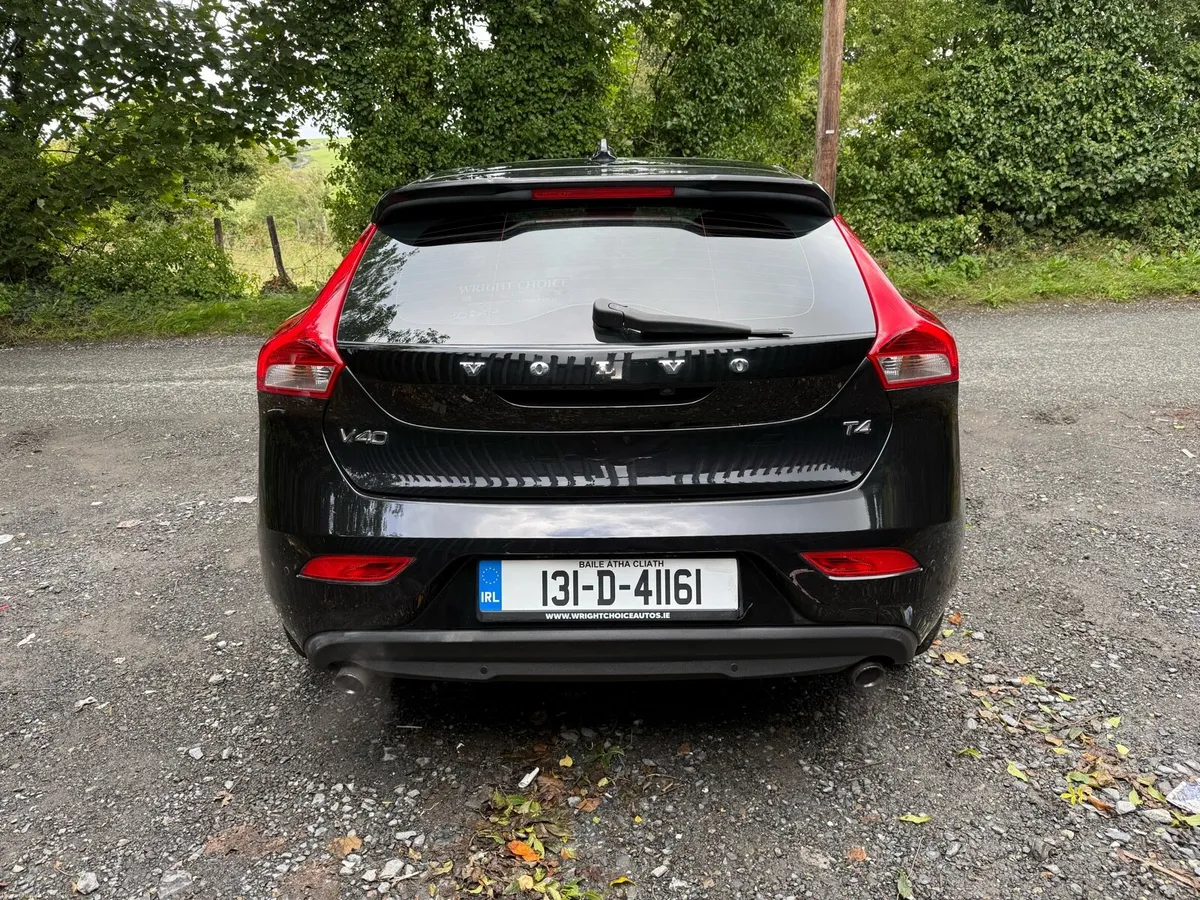 2013 Volvo V40 1.6 Petrol Automatic 08-2027 NCT - Image 4