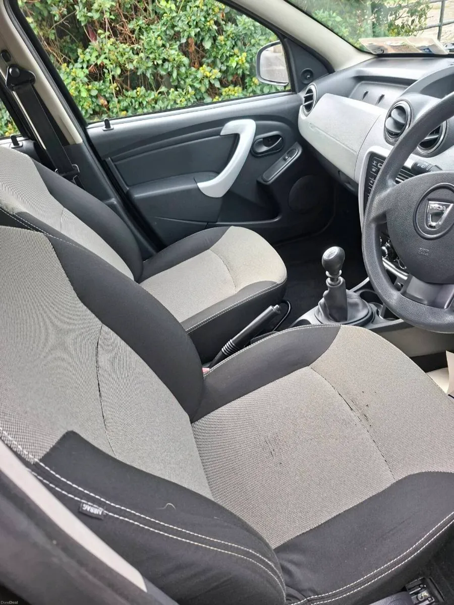 DACIA DUSTER 2015 NEW NCT LOW KM - Image 5