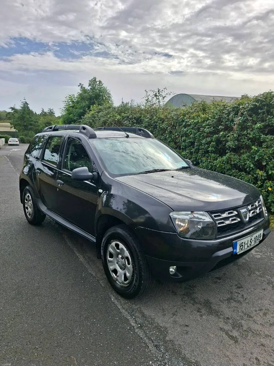 DACIA DUSTER 2015 NEW NCT LOW KM - Image 1