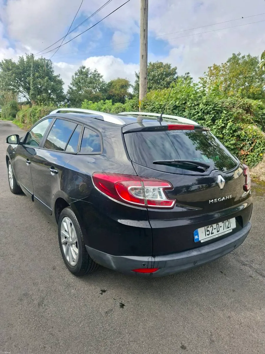 RENAULT MEGANE 2015 ESTATE ONLY 129KM NEW NCT - Image 3