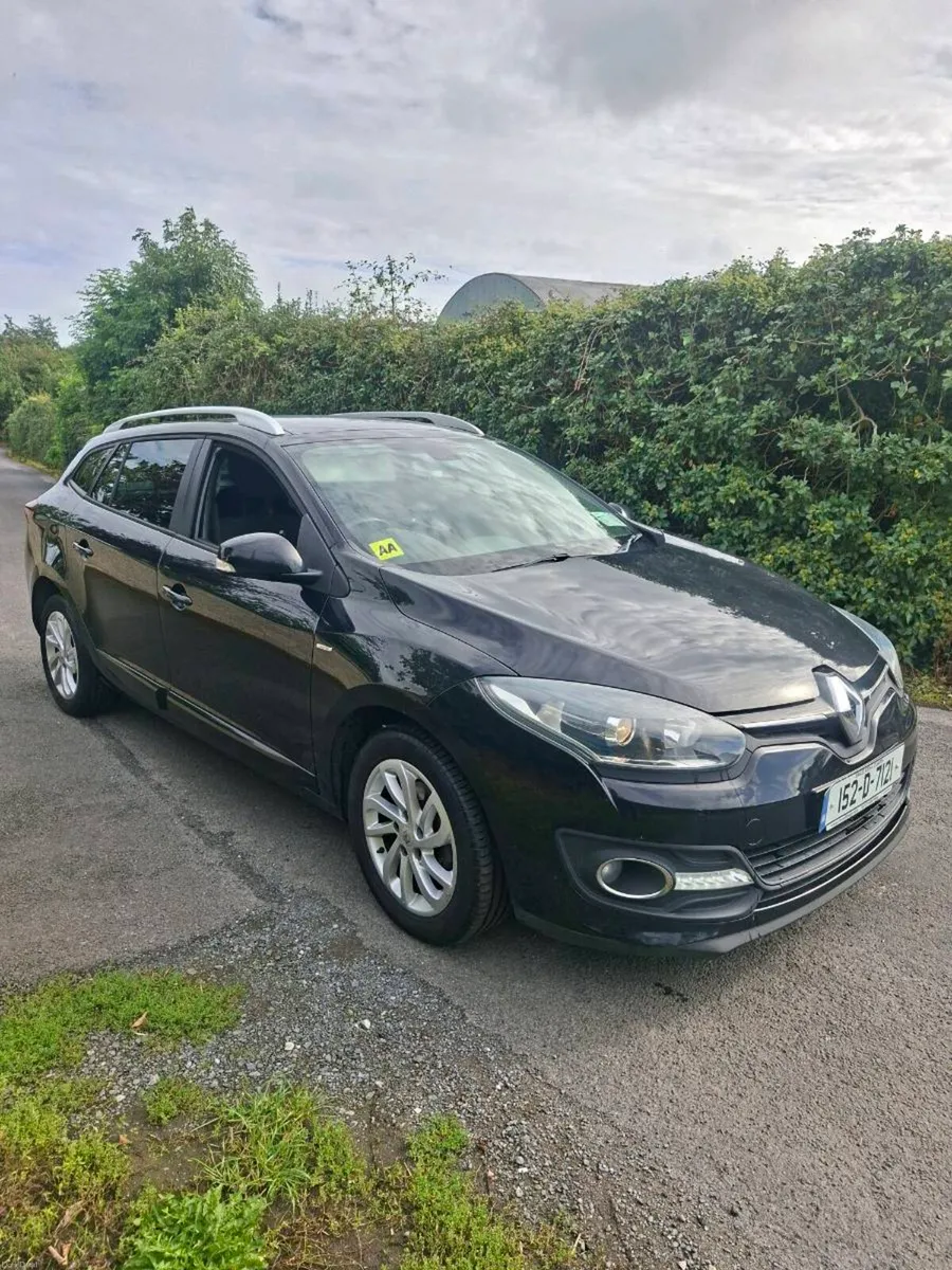 RENAULT MEGANE 2015 ESTATE ONLY 129KM NEW NCT - Image 1