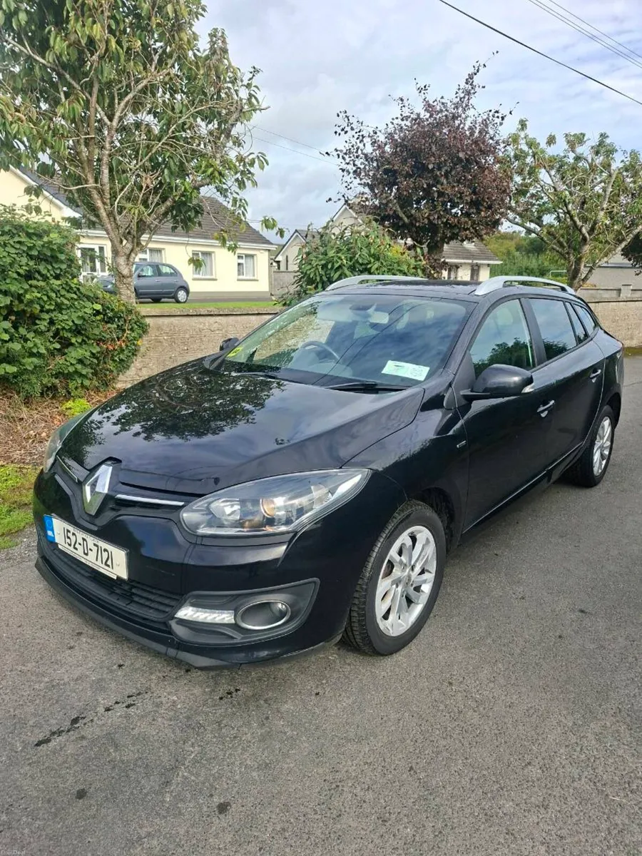 RENAULT MEGANE 2015 ESTATE ONLY 129KM NEW NCT - Image 2