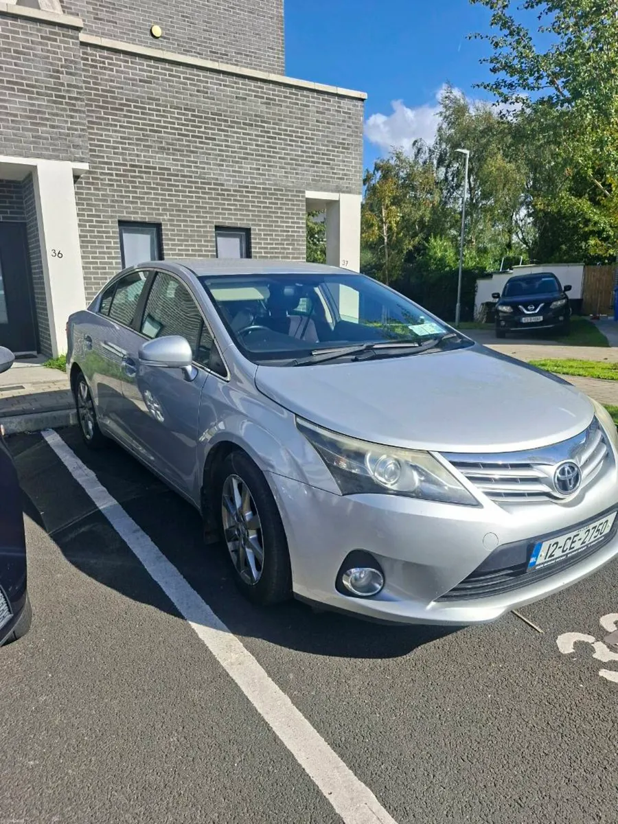 TOYOTA AVENSIS 2012 NEW NCT 12/27 LOW MILES - Image 3