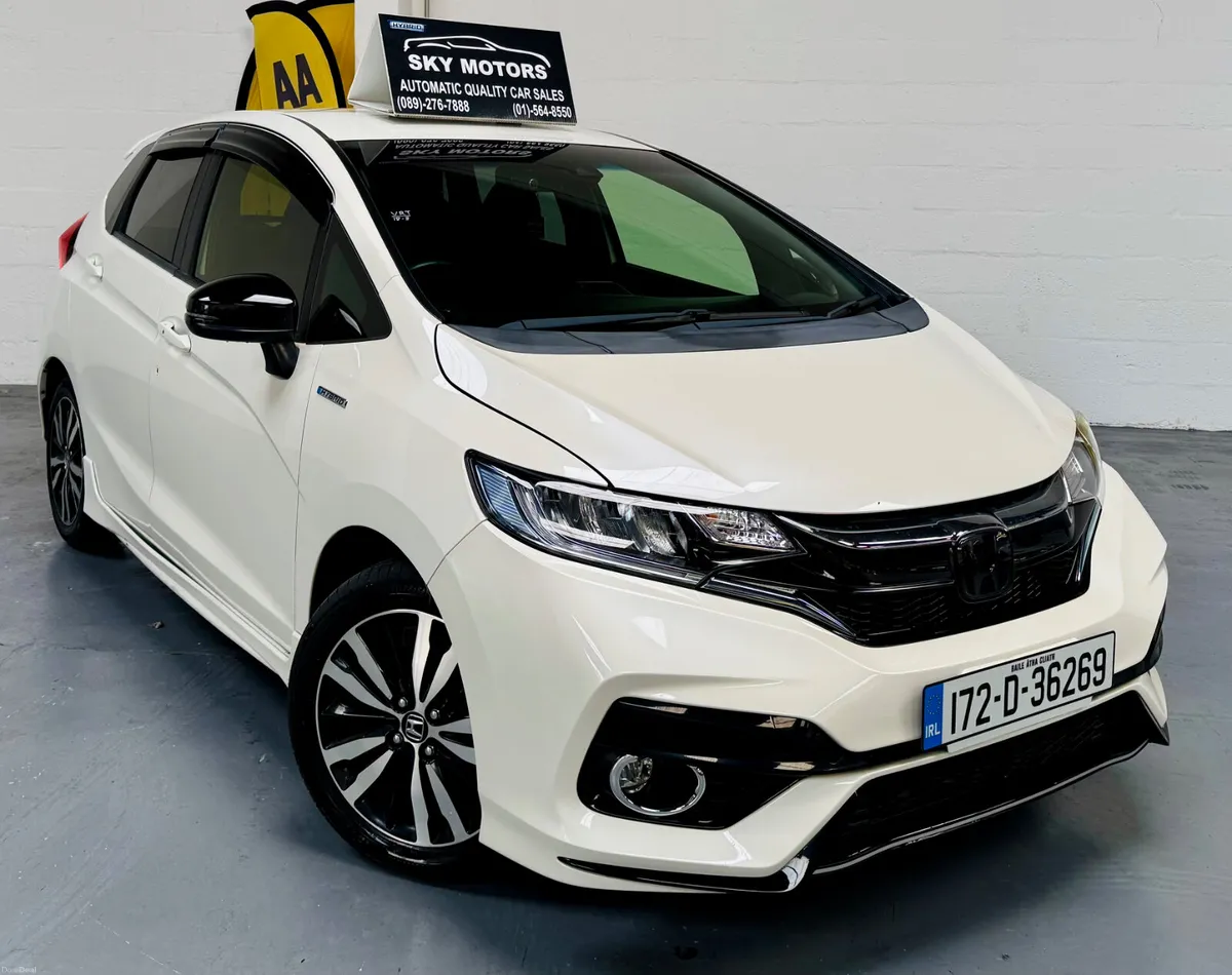 2017 Honda Fit 1.5 Hybrid Automatic,Sports Specs - Image 3