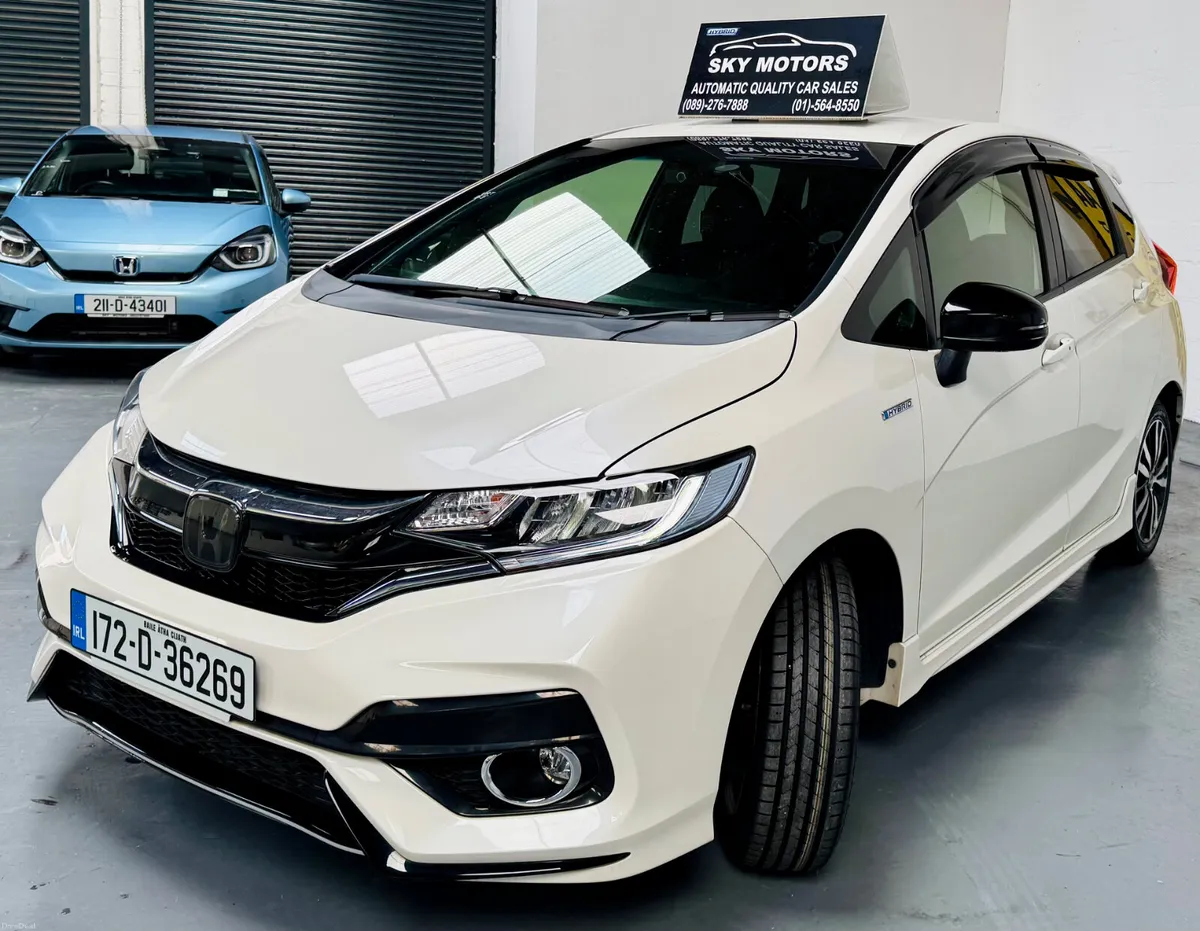 2017 Honda Fit 1.5 Hybrid Automatic,Sports Specs - Image 4