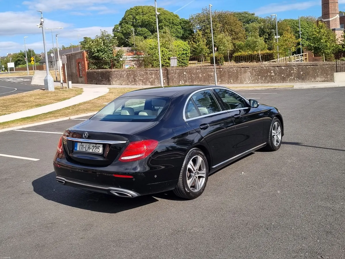CREAM LEATHER Mercedes-Benz E-Class 2017 - Image 5
