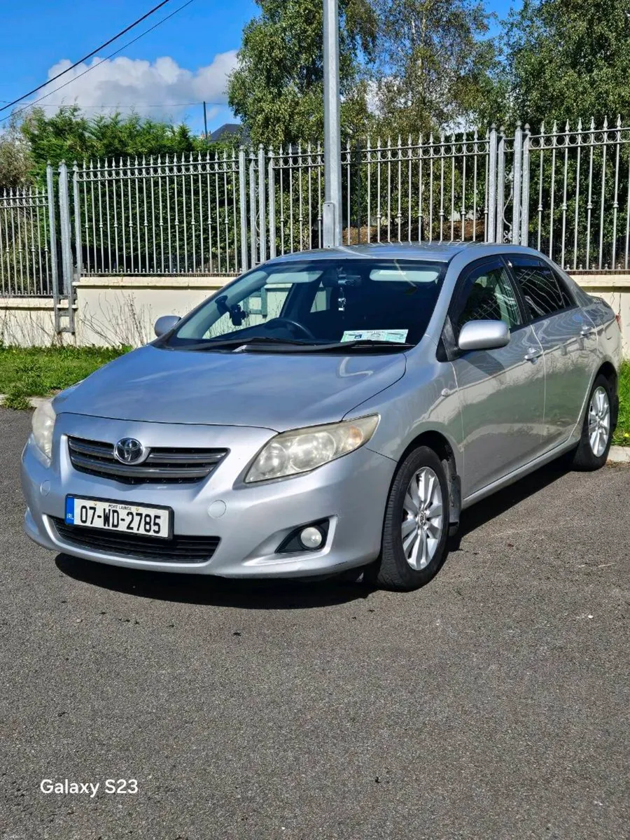 TOYOTA COROLLA-NEW NCT - Image 1