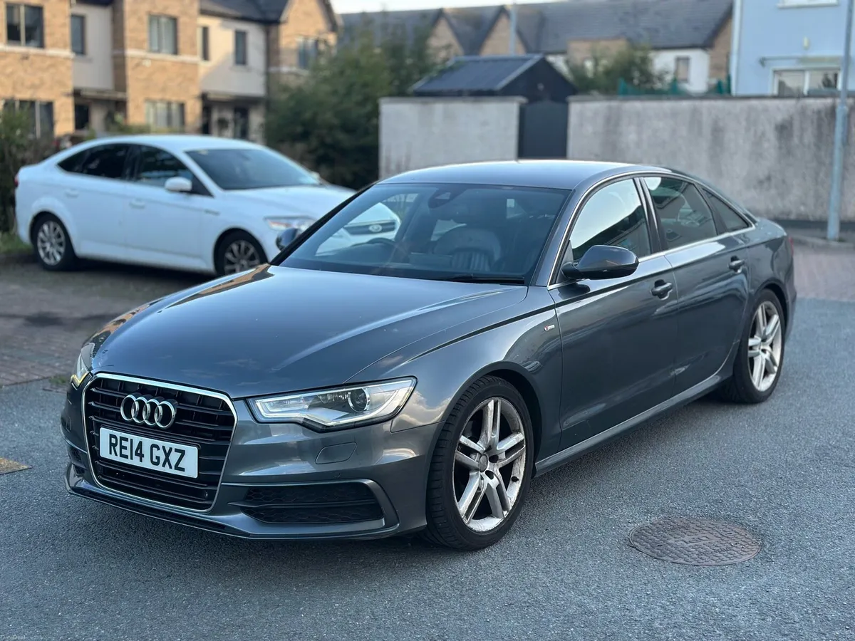 Audi A6 S-line 2.0 TDI 2014 - Image 2