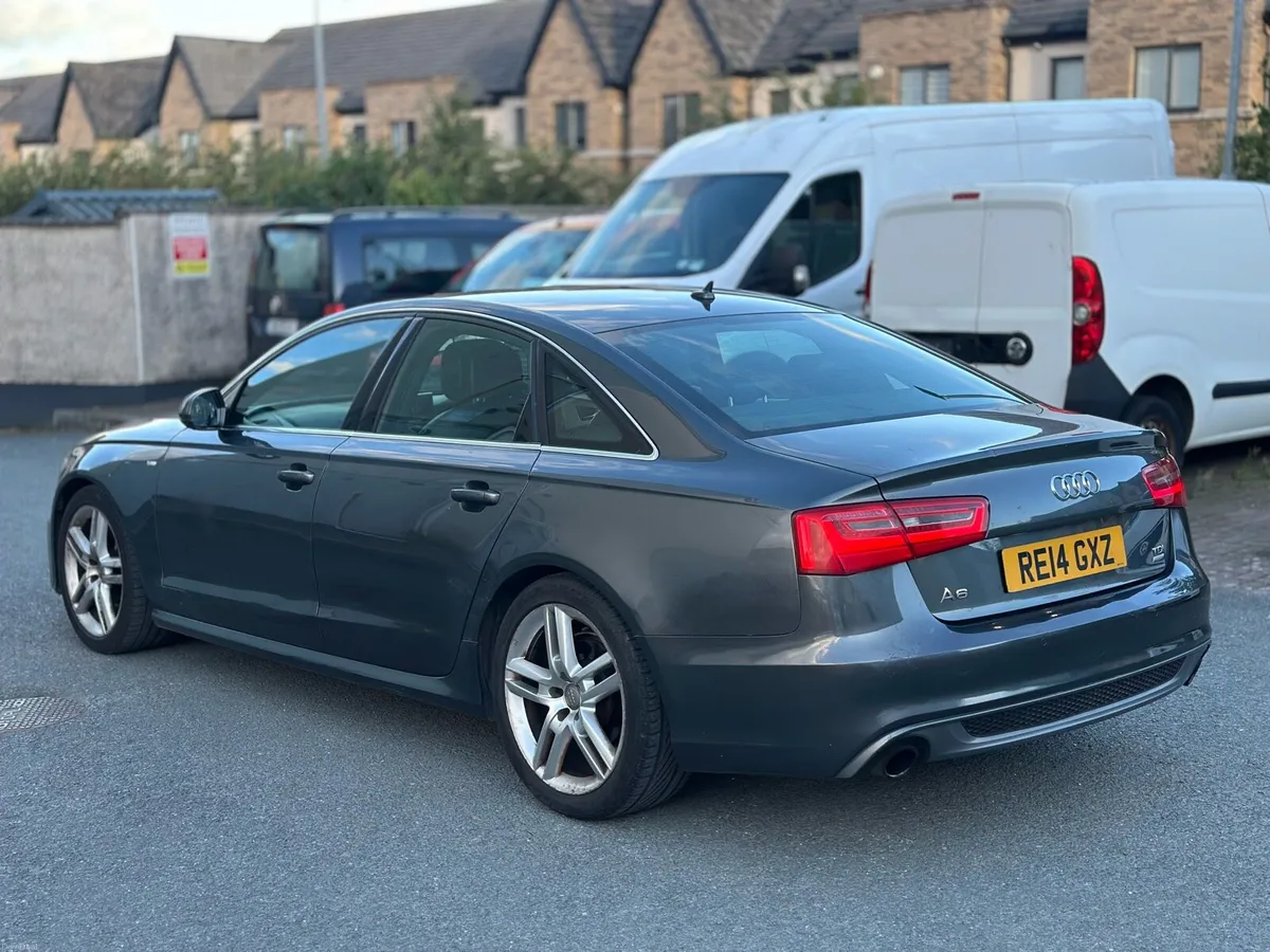 Audi A6 S-line 2.0 TDI 2014 - Image 3