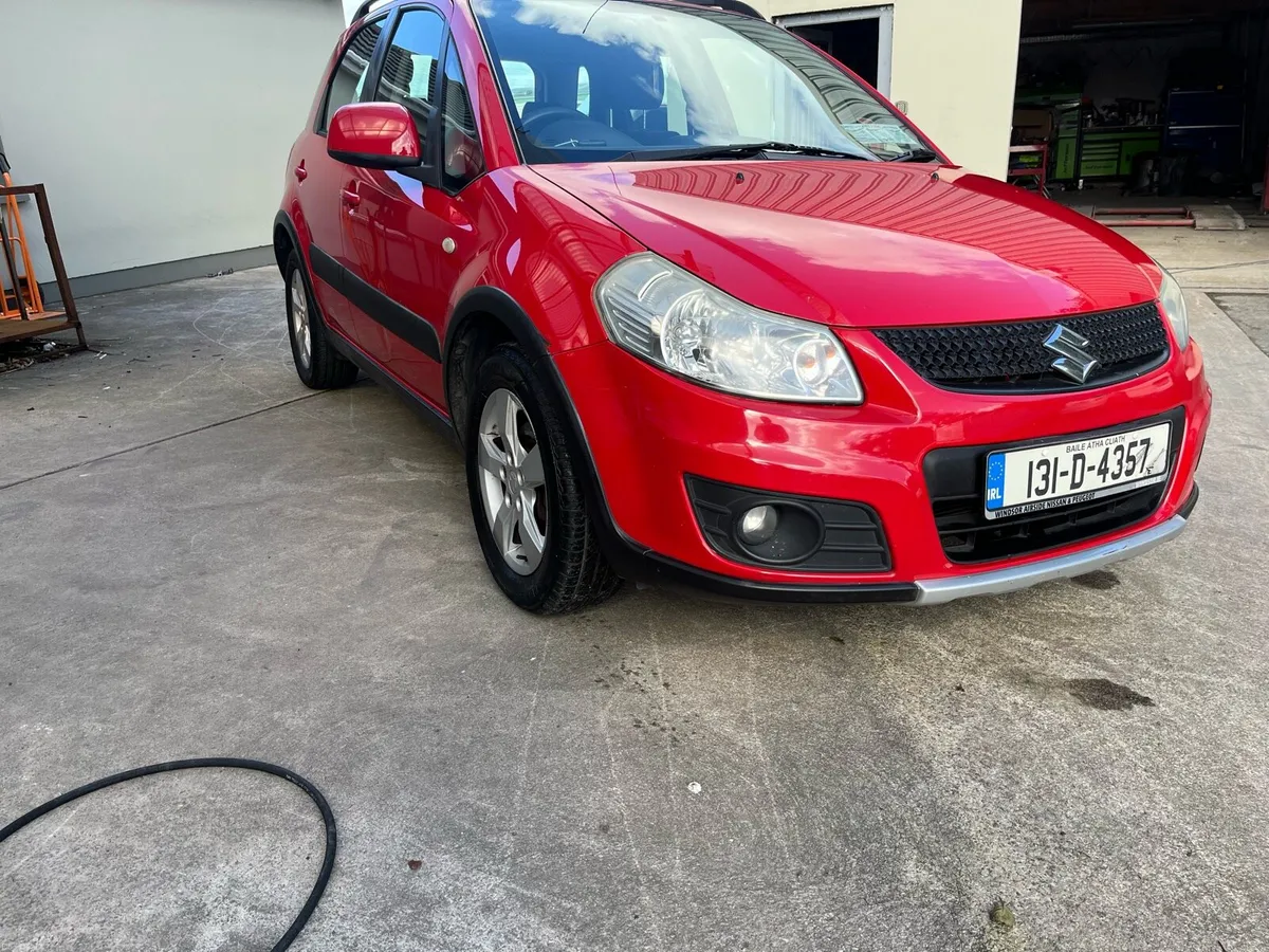 Suzuki sx4 3013  nct 5/27 low km - Image 4